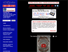 Tablet Screenshot of collinson.biz